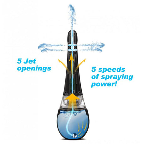Electric Auto-Spray Enema Bulb