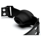 Hollow Silicone Gag