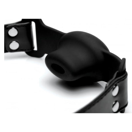 Hollow Silicone Gag