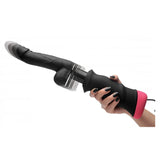 Mega-Pounder Hand-held Thrusting Silicone Dildo