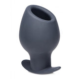 Ass Goblet Silicone Hollow Anal Plug-Large