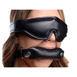 Padded Blindfold and Gag Set