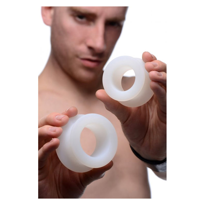 Stretch Master 2 Piece Training Silicone Ass Grommet Set