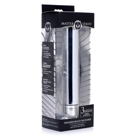 Thunder Bullet Recharge XL Ultra Powered Rechargeable Bullet