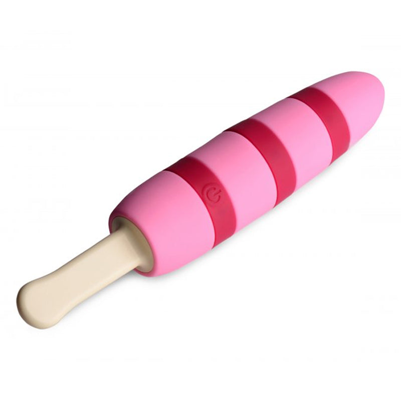 Ticklin 10x Popsicle Silicone Rechargeable Vibrator
