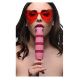 Ticklin 10x Popsicle Silicone Rechargeable Vibrator