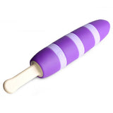 Pleasin 10x Popsicle Silicone Rechargeable Vibrator