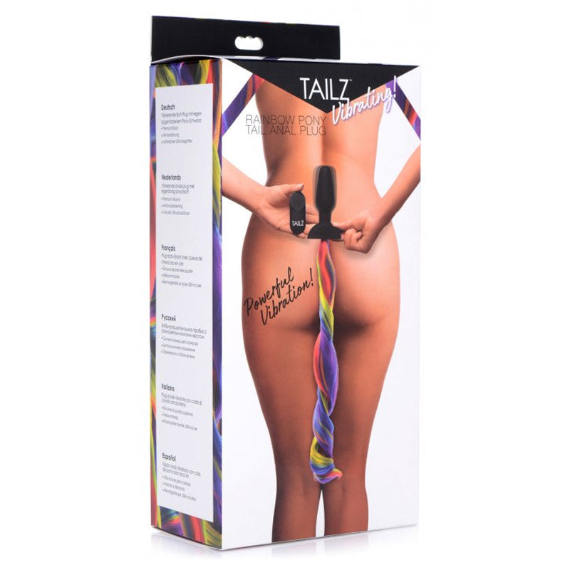 Vibrating Tail Plug