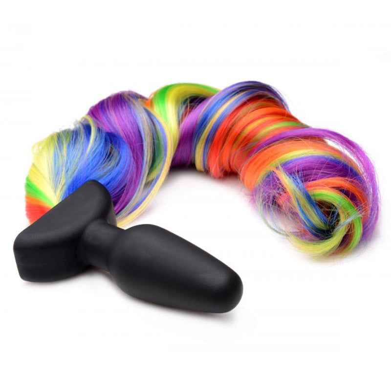 Vibrating Tail Plug