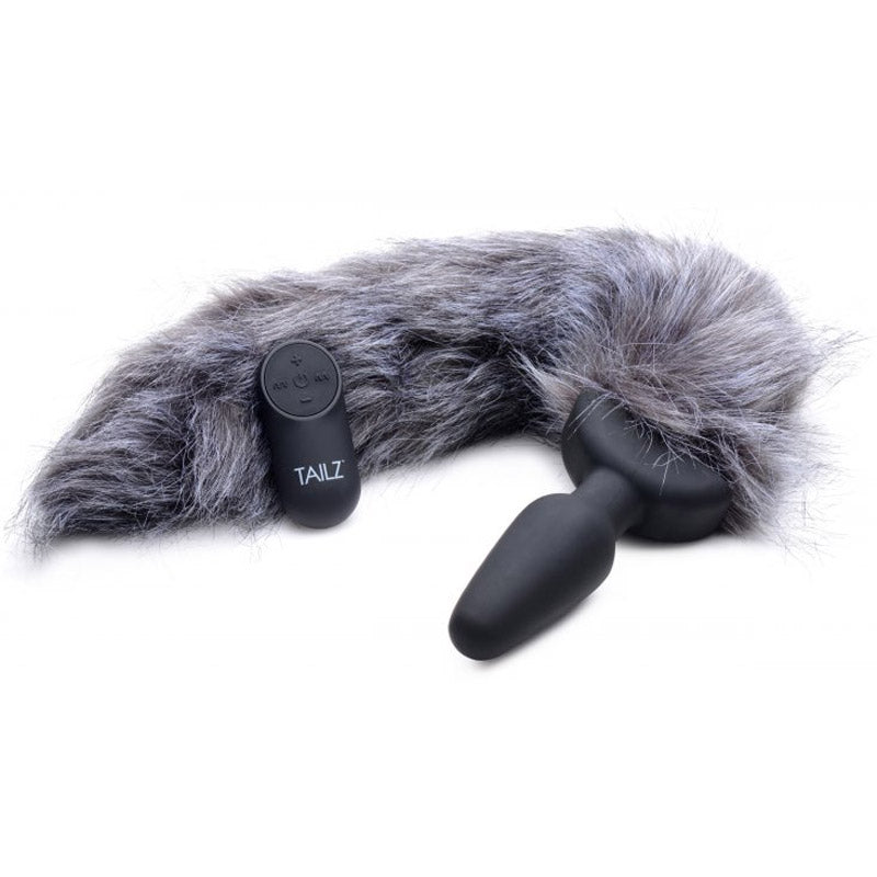 Vibrating Tail Plug