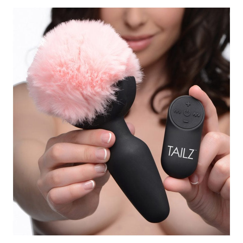 Vibrating Tail Plug