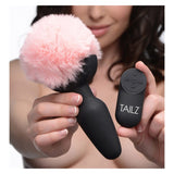 Vibrating Tail Plug