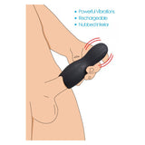 Vibrating Rechargeable Penis Pleaser