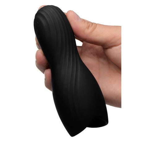 Vibrating Rechargeable Penis Pleaser