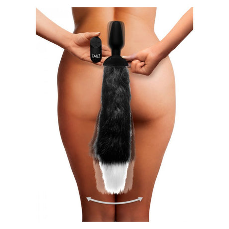Moving & Vibrating Tail