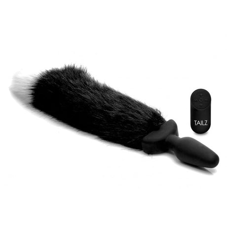 Moving & Vibrating Tail