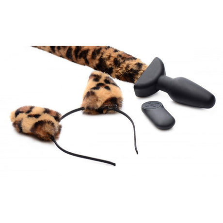 Moving & Vibrating Tail