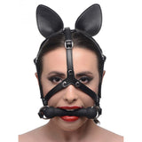 Dark Horse Pony Head with Silicone Bit