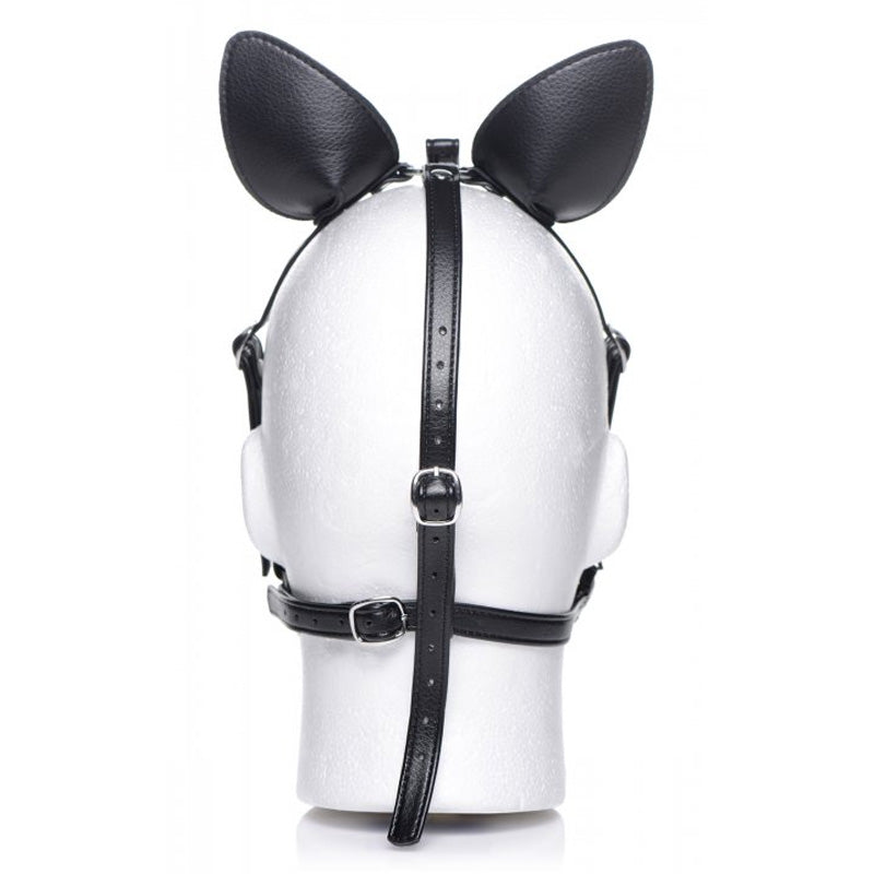 Dark Horse Pony Head with Silicone Bit