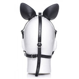 Dark Horse Pony Head with Silicone Bit