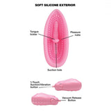 Pink Automatic Vibrating Pussy Pump