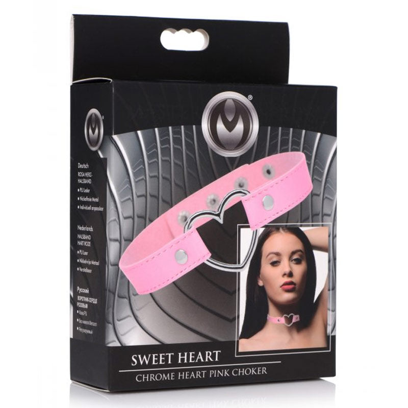 Heart Choker Necklace