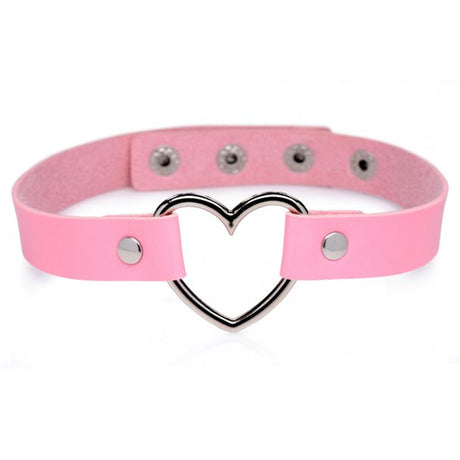 Heart Choker Necklace