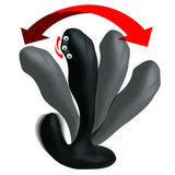 7X Bendable Prostate Stimulator with Stroking Bead