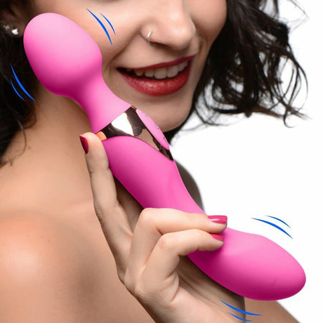 10X Dual Duchess 2-in-1 Silicone Massager