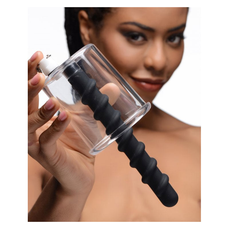 Rosebud Driller Cylinder with Silicone Swirl Insert