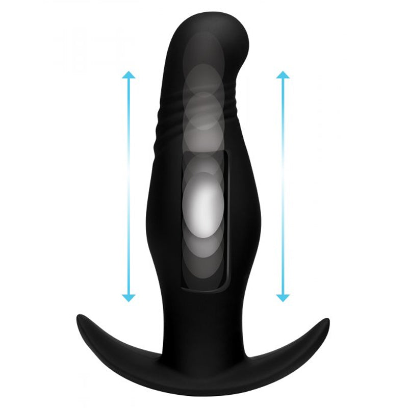 7X Thumping Anal Plug