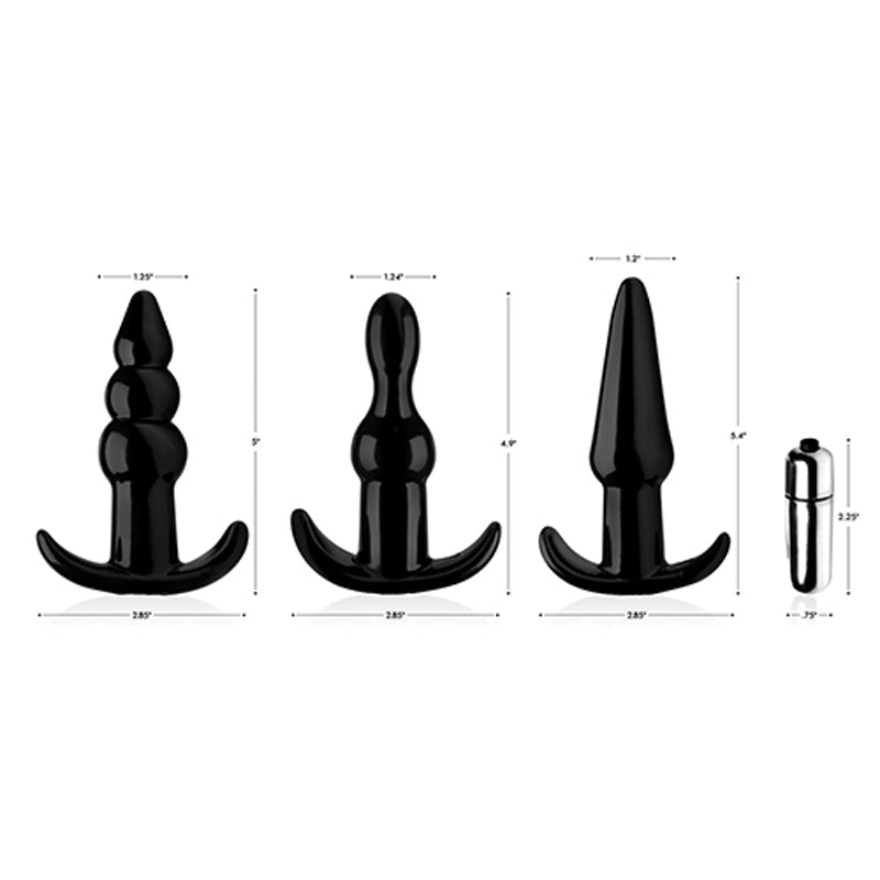 Thrill Trio Anal Plug Set