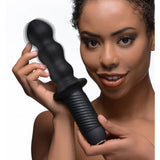 The Groove 10X Silicone Vibrator with Handle