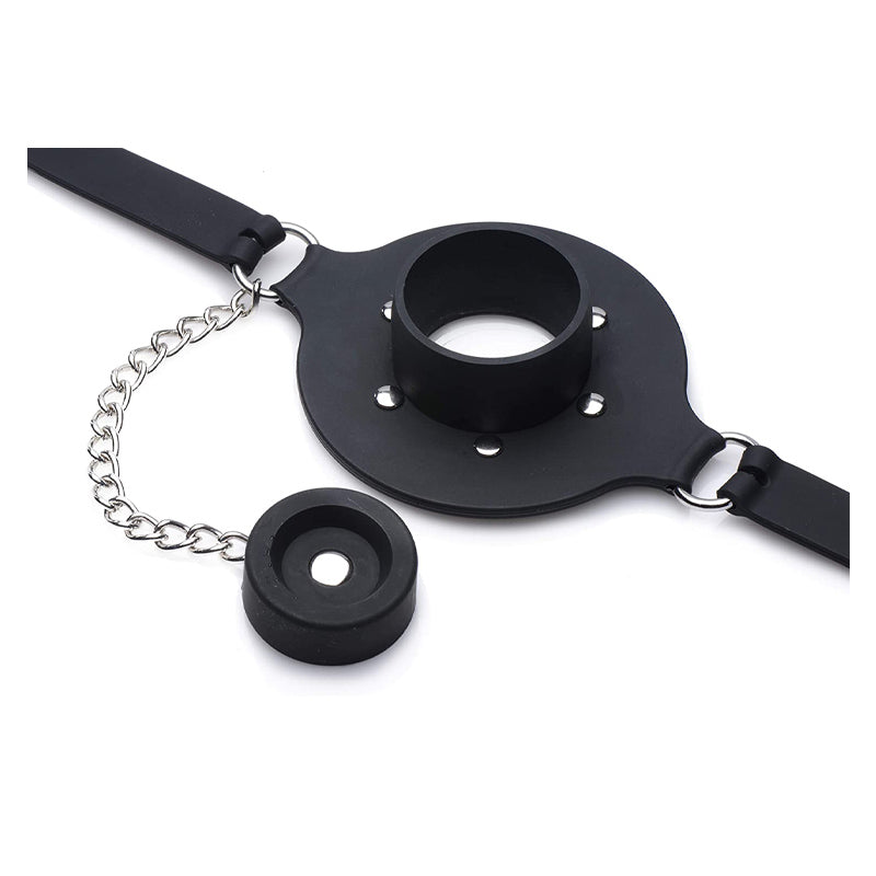 Pie Hole Silicone Feeding Gag
