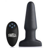 Worlds First Remote Control Inflatable 10X Vibrating Silicone Anal Plug