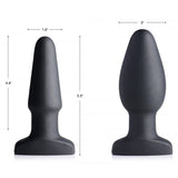 Worlds First Remote Control Inflatable 10X Vibrating Silicone Anal Plug