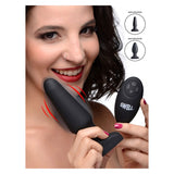 Worlds First Remote Control Inflatable 10X Vibrating Silicone Anal Plug
