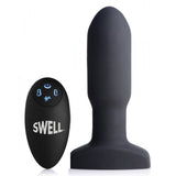 Worlds First Remote Control Inflatable 10X Vibrating Missile Silicone Anal Plug