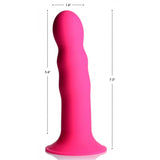 Squeezable Wavy Dildo