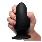 Squeezable Silicone Anal Plug