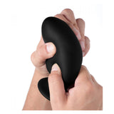 Squeezable Silicone Anal Plug