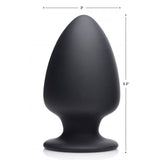 Squeezable Silicone Anal Plug