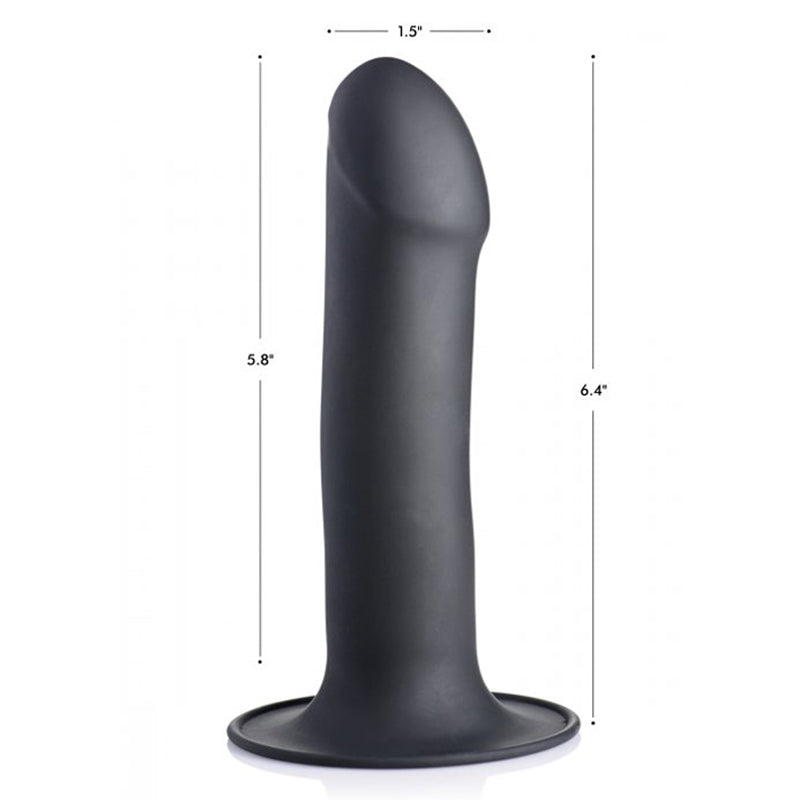 Squeezable Phallic Dildo