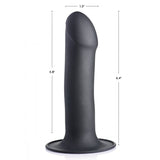 Squeezable Phallic Dildo
