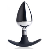 Dark Invader Metal & Silicone Anal Plug