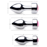 Weighted Base Aluminum Plug Gem