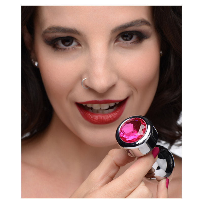 Weighted Base Aluminum Plug Gem