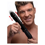 8X Auto Pounder Vibrating and Thrusting Dildo with Handle