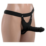 Hollow Silicone Dildo Strap-on