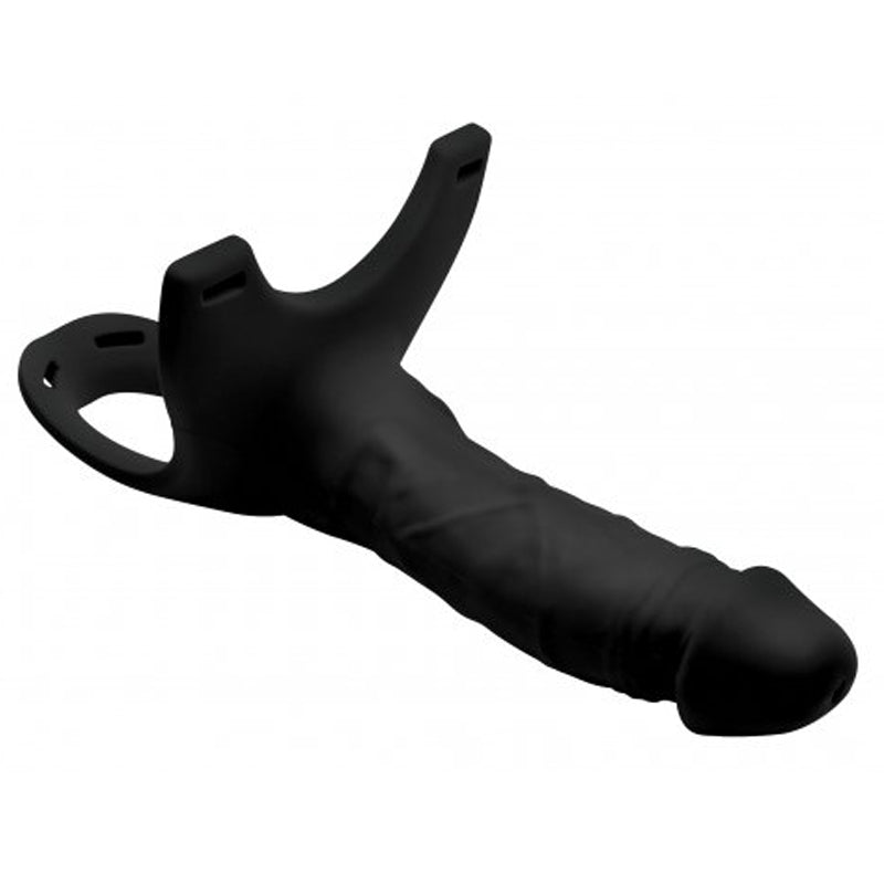 Hollow Silicone Dildo Strap-on